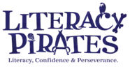 Literacy Pirate Logo - Colour