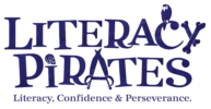 Literacy Pirate Logo - Colour