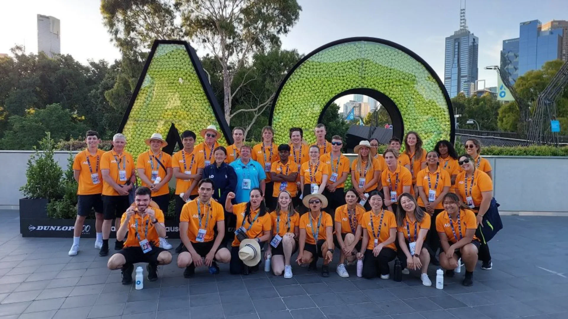 Spark Event Group paid staff at Australian Open