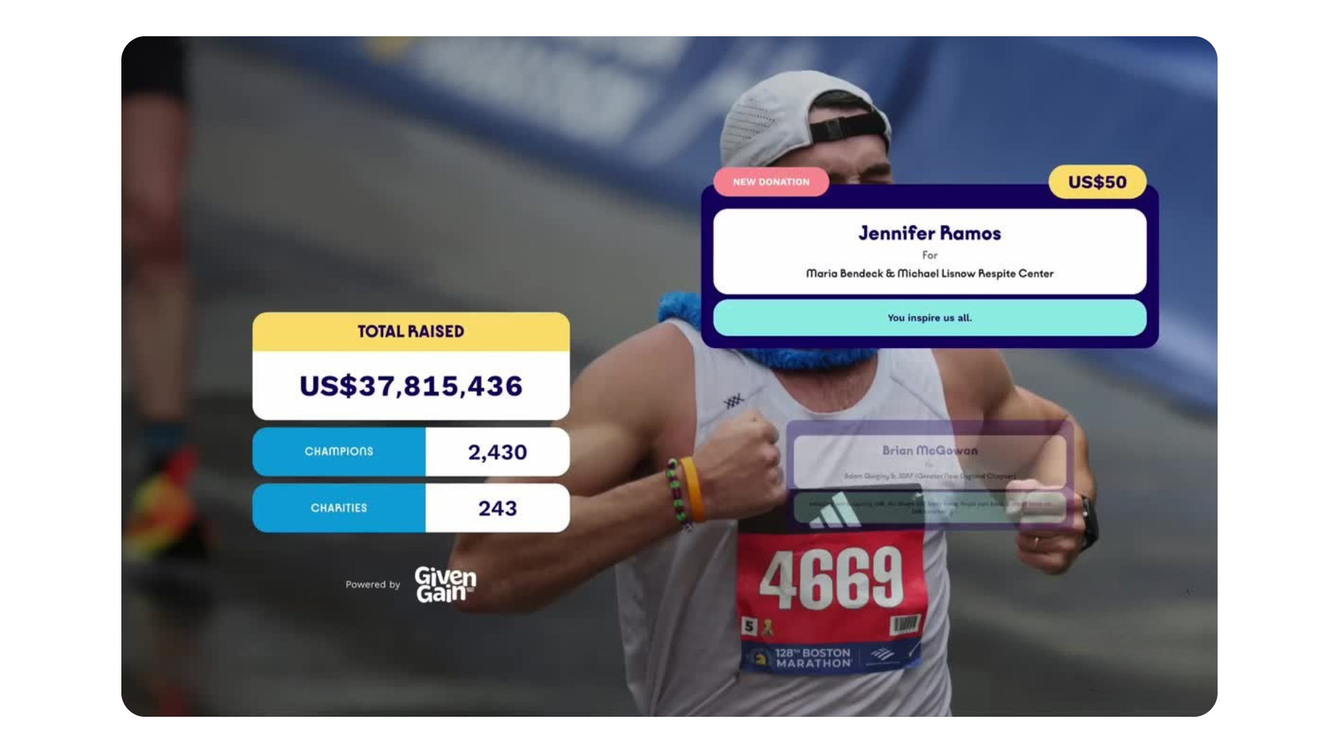 GivenGain fundraising platform visual