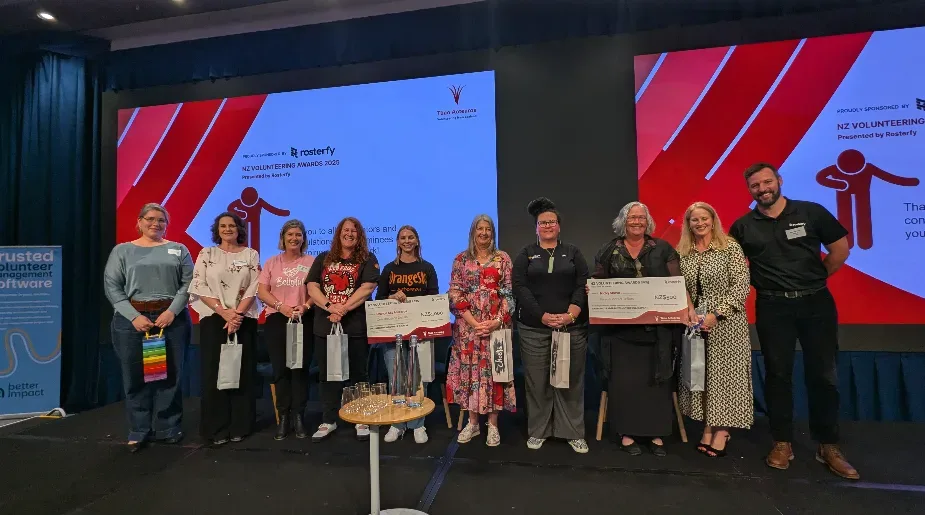 The Inaugural New Zealand Volunteering Awards 2025