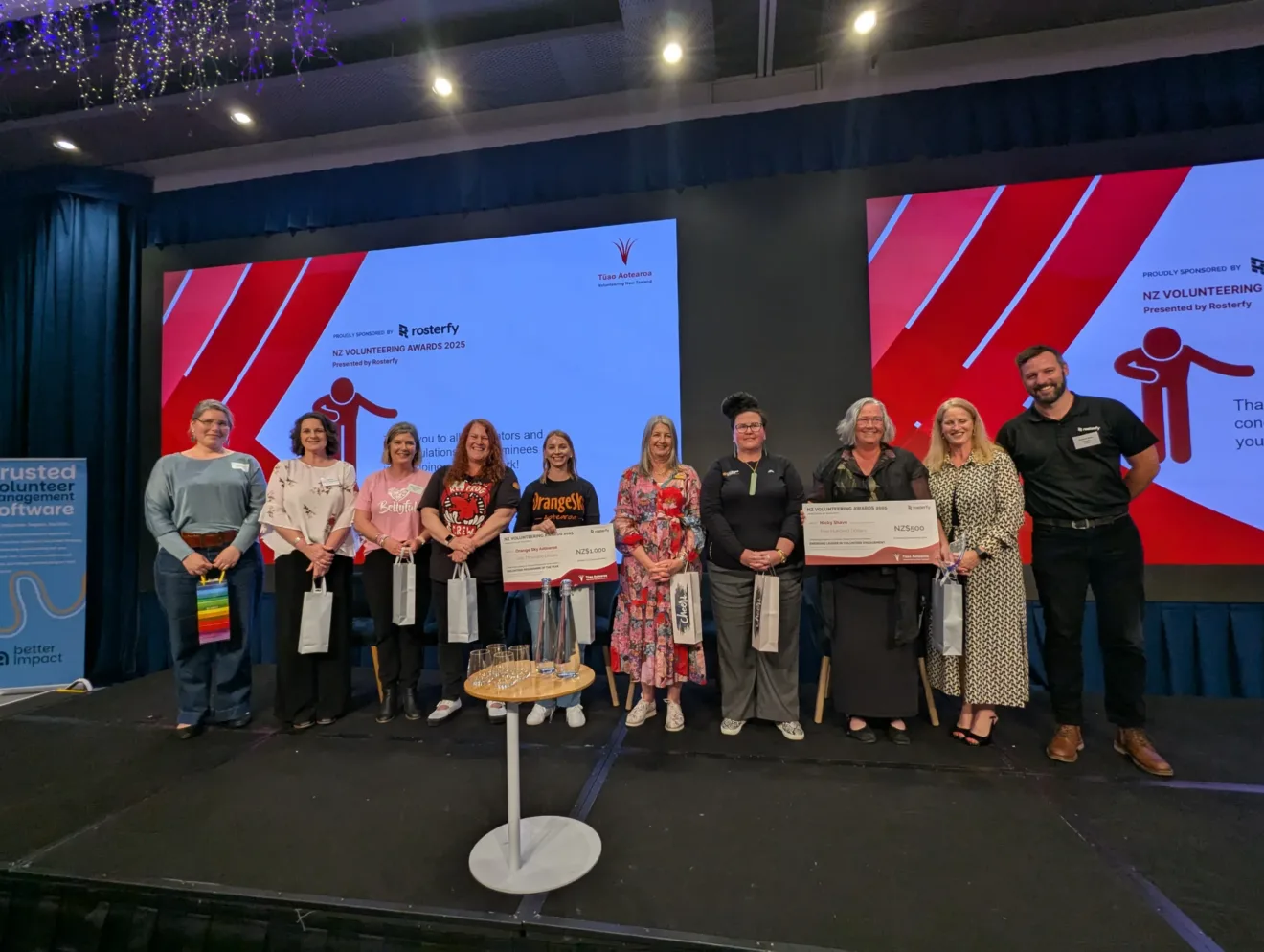 NZ Volunteering Awards