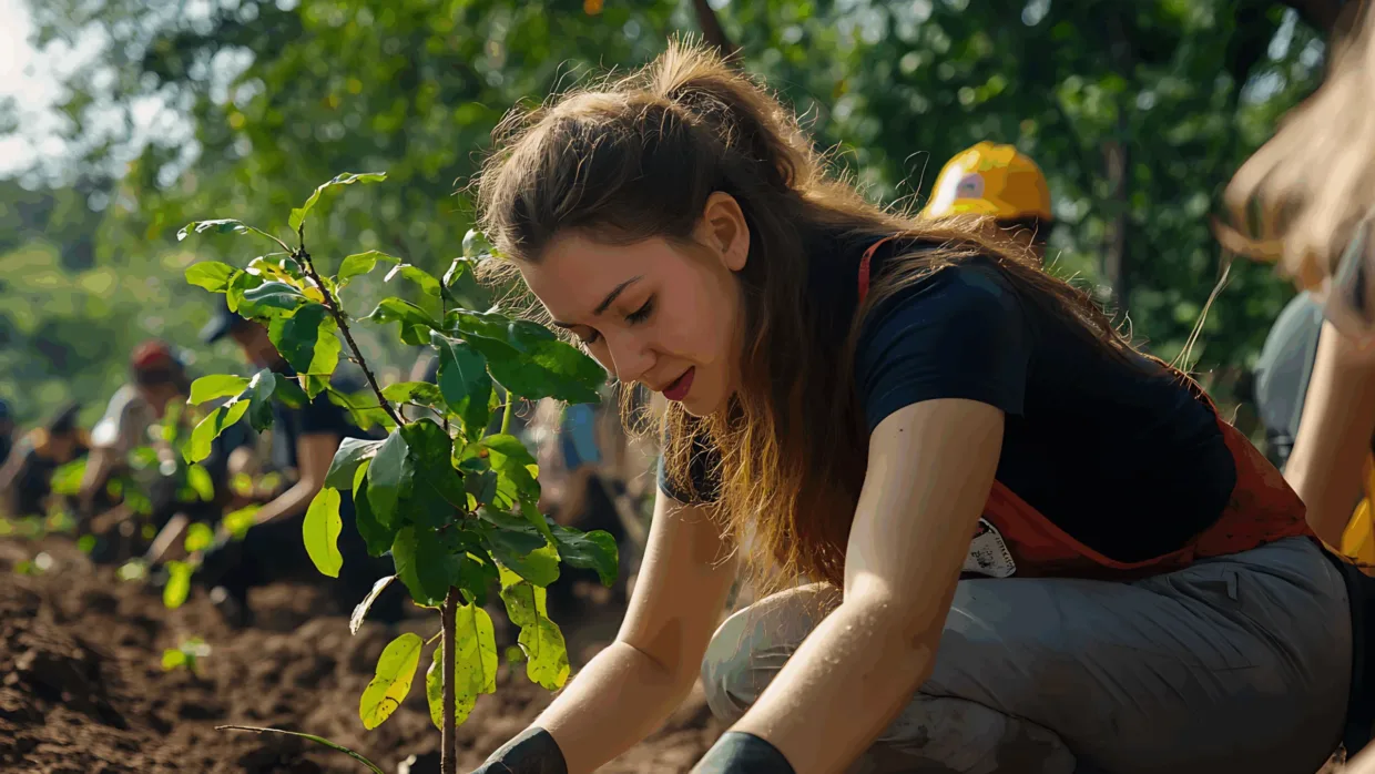 volunteer volunteering while traveling