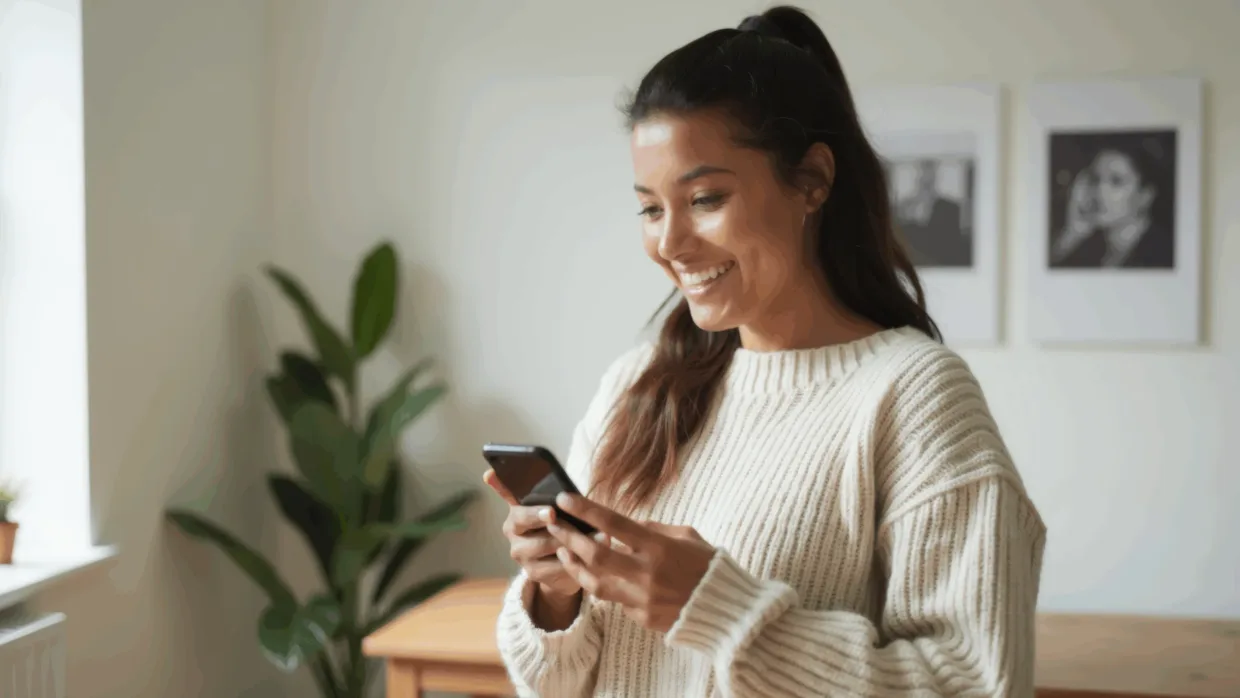 happy volunteer looking for roles