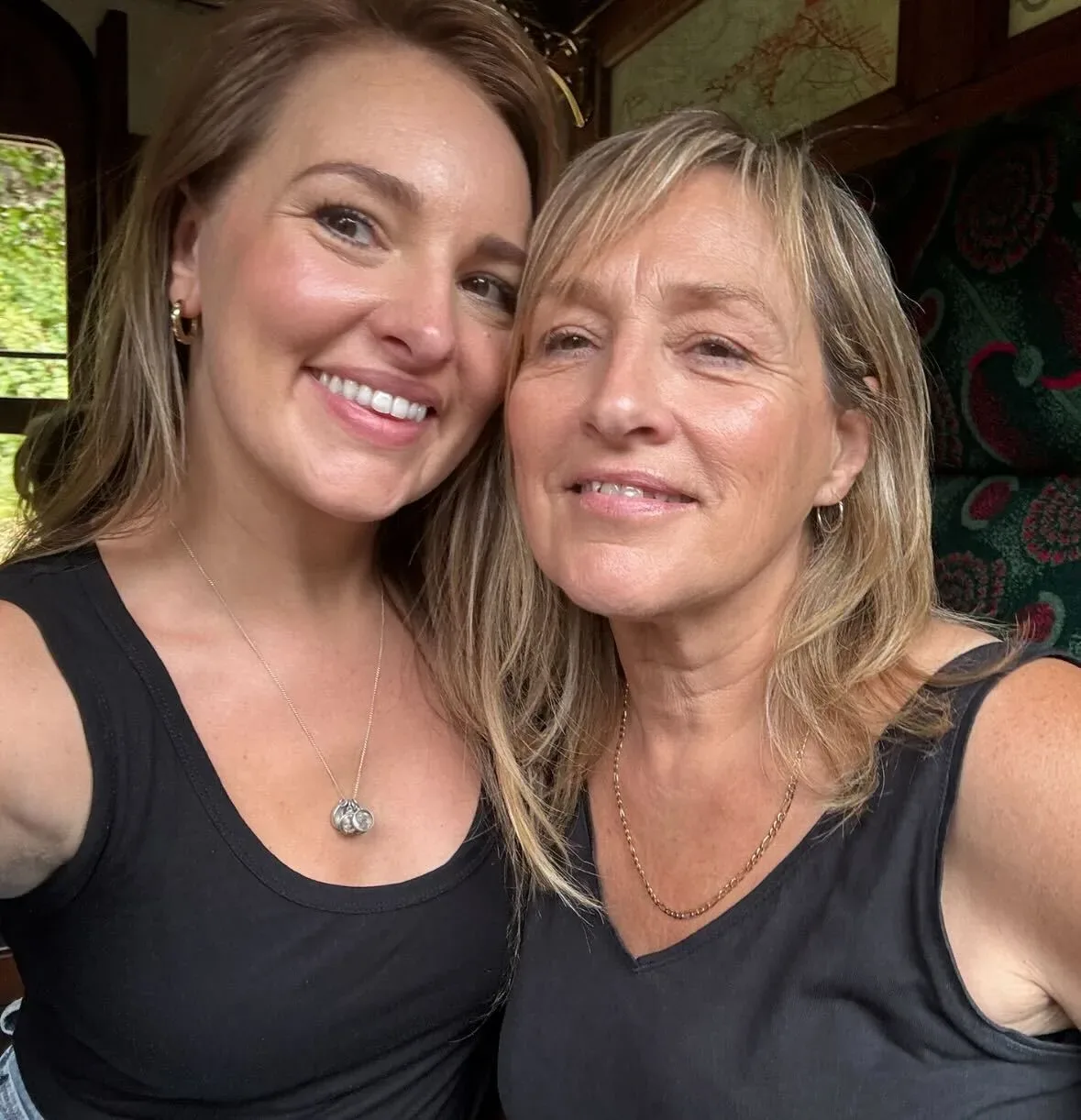 Charlotte from Rosterfy with her mum