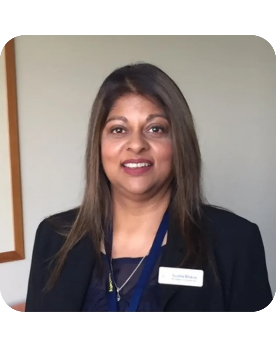 Sudha Bhana Manager Volunteering