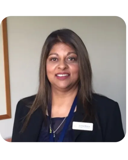 Sudha Bhana Manager Volunteering