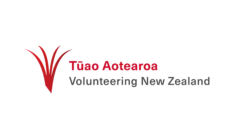 Volunteering NZ logo