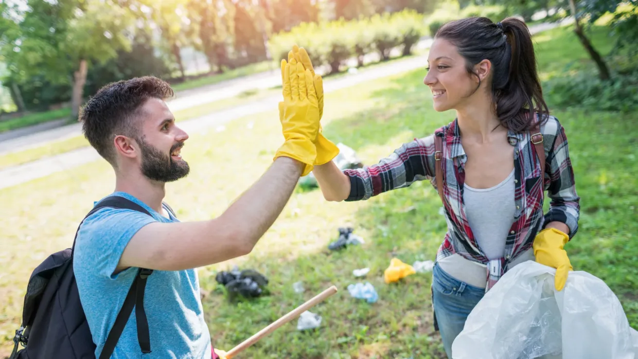 City Council Volunteers working