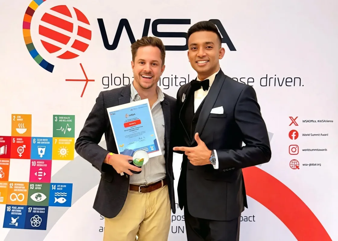 Rosterfy recognised as finalist at WSA in Vienna
