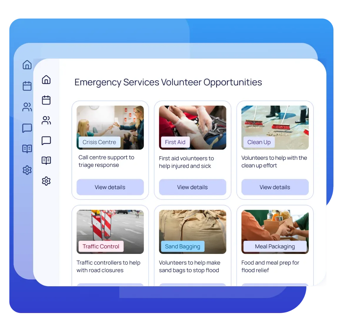 Public Opportunities Page - Emergency Services