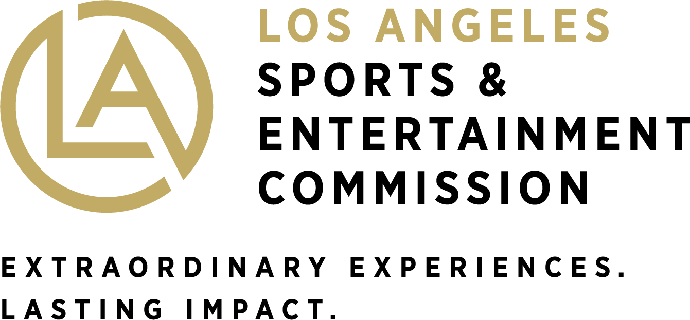 LA Sports & Entertainment Commission logo