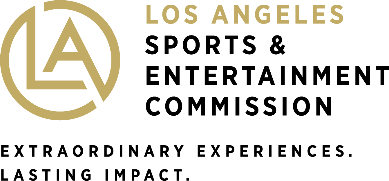 LA Sports & Entertainment Commission logo