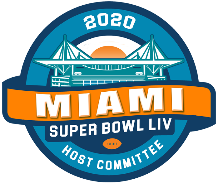 Miami Super Bowl Host Committee logo