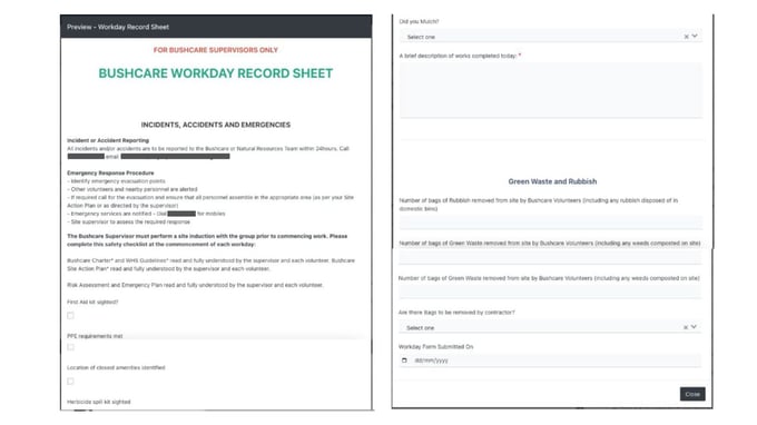 Bushcare Workday Field Sheet (1)