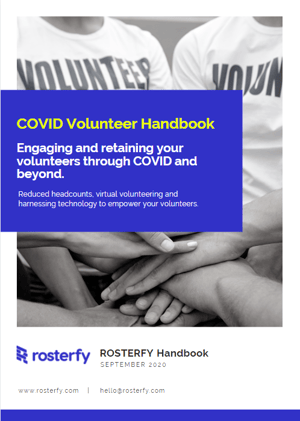 COVID Volunteer Handbook Image