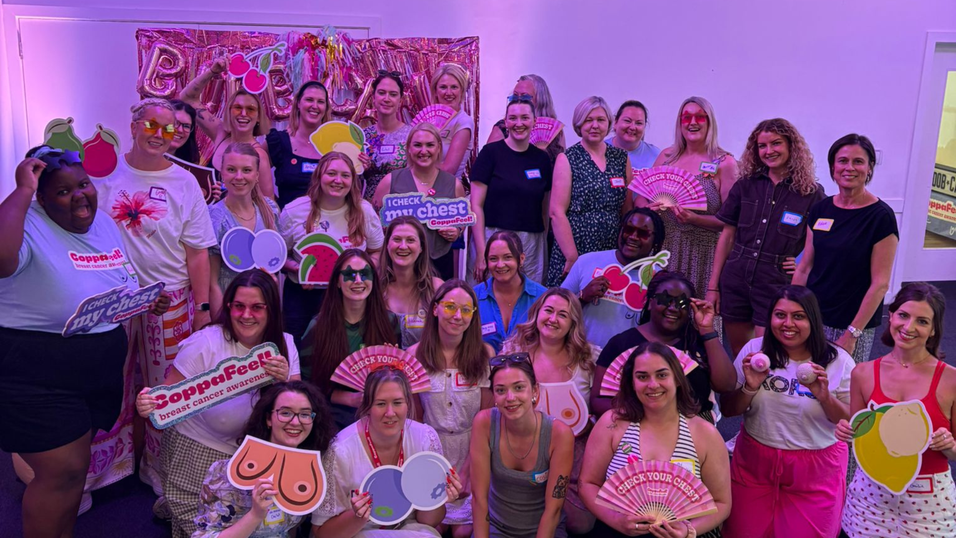 CoppaFeel! Blog Header