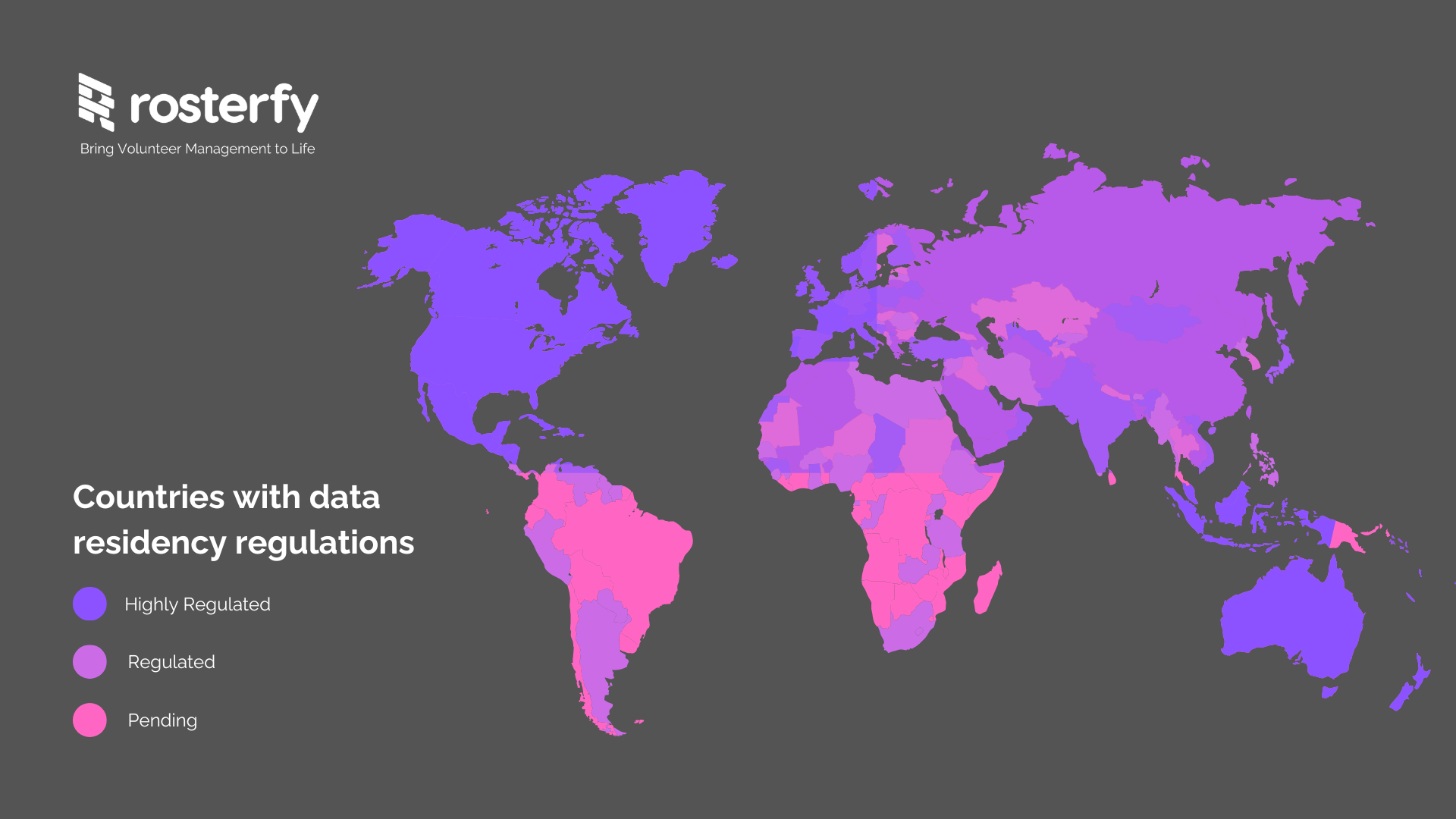 Data Residency Regulations for volunteer programs