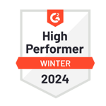 G2 Badge High performer 24-1