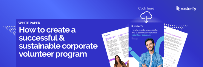 How to successful corporate volunteer program