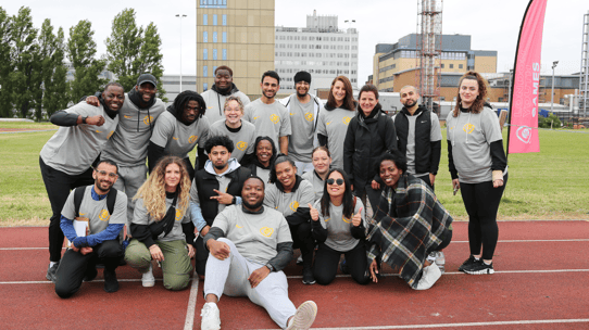 London Youth Games ParaAthletics Volunteering