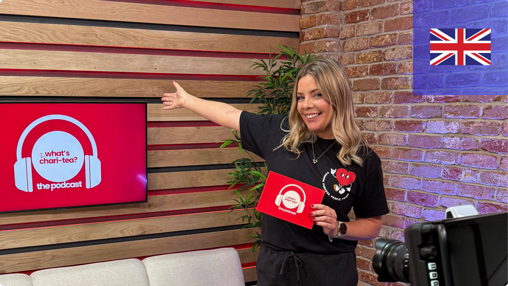 Louise Dawtry What's the Chari-tea Webinar