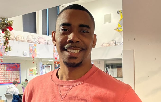 Nathaniel Crisis at Christmas Volunteer