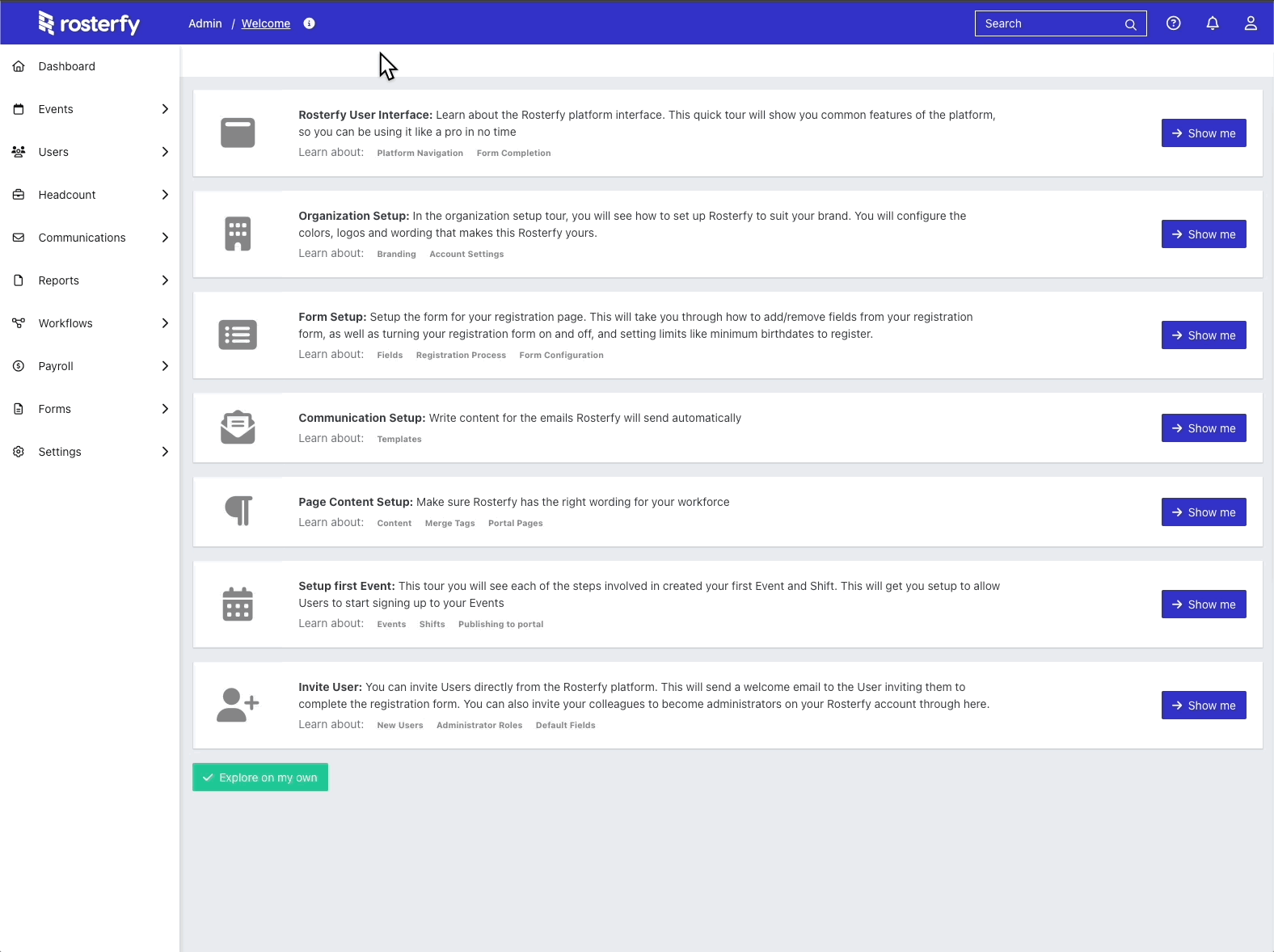 Notifiers