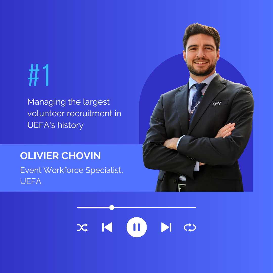 Olivier Chovin_UEFA_Engaged Volunteer Podcast