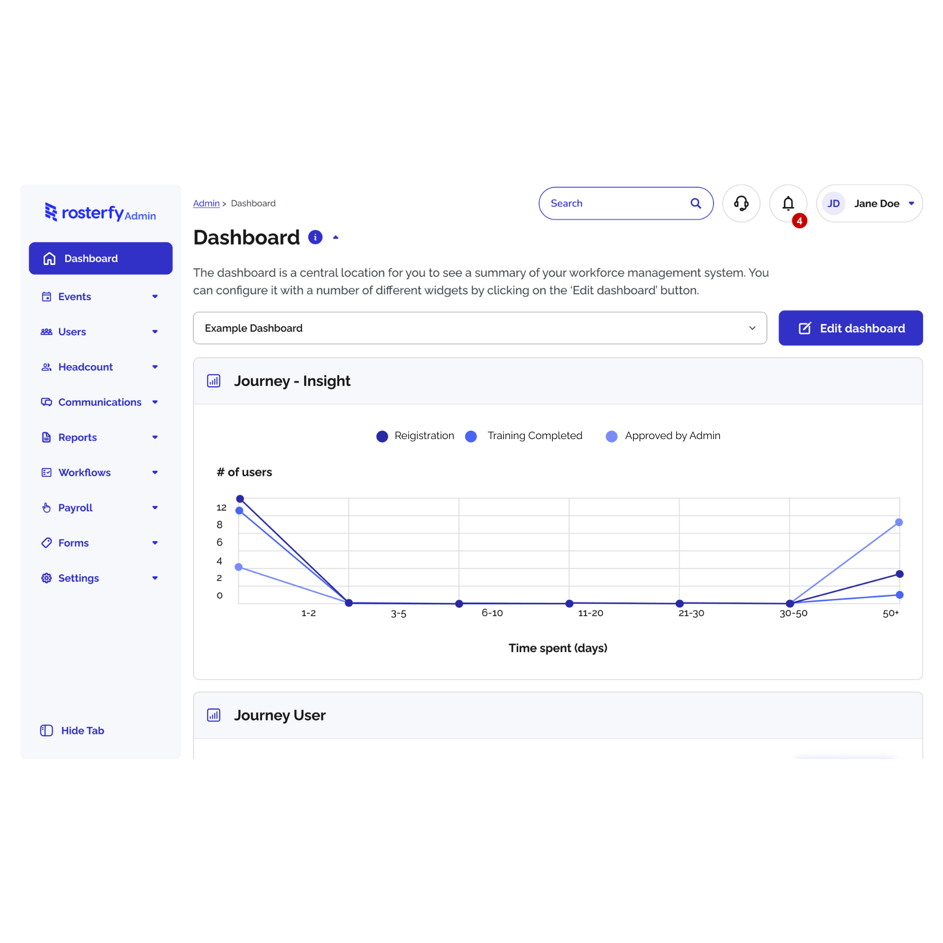 Rosterfy Dashboard