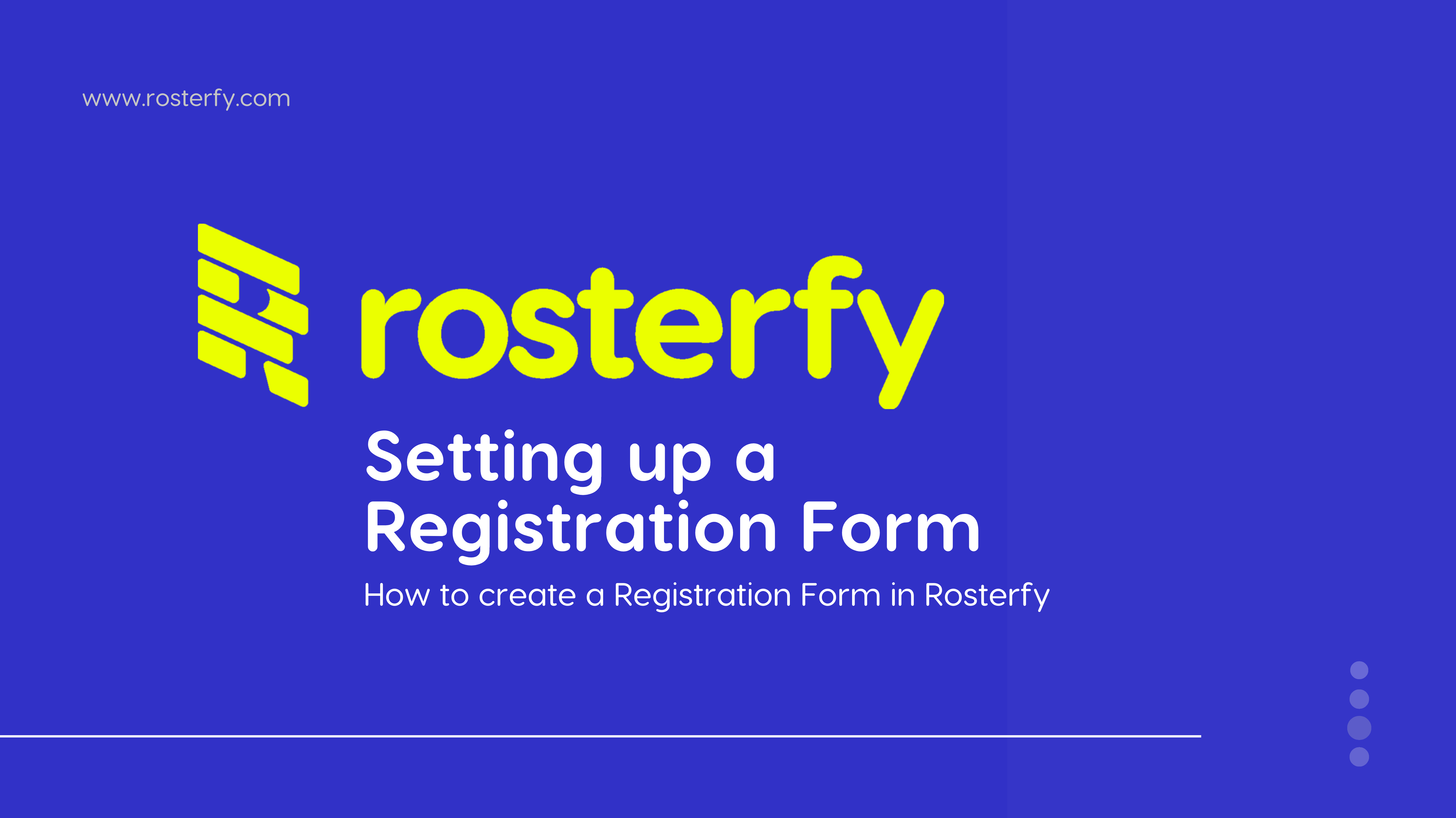 Registration Form
