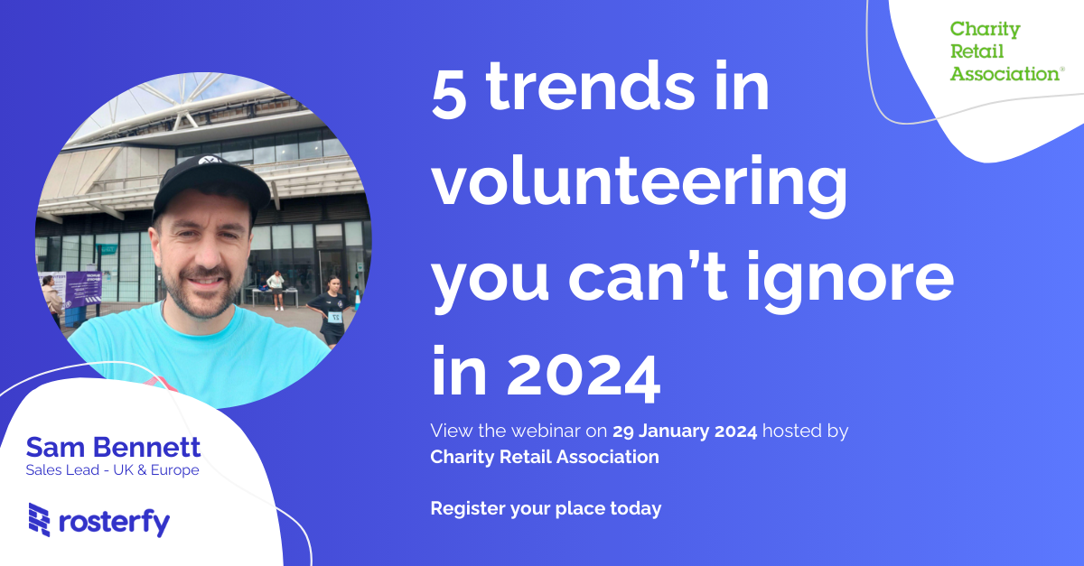 Trends in Volunteering Webinar