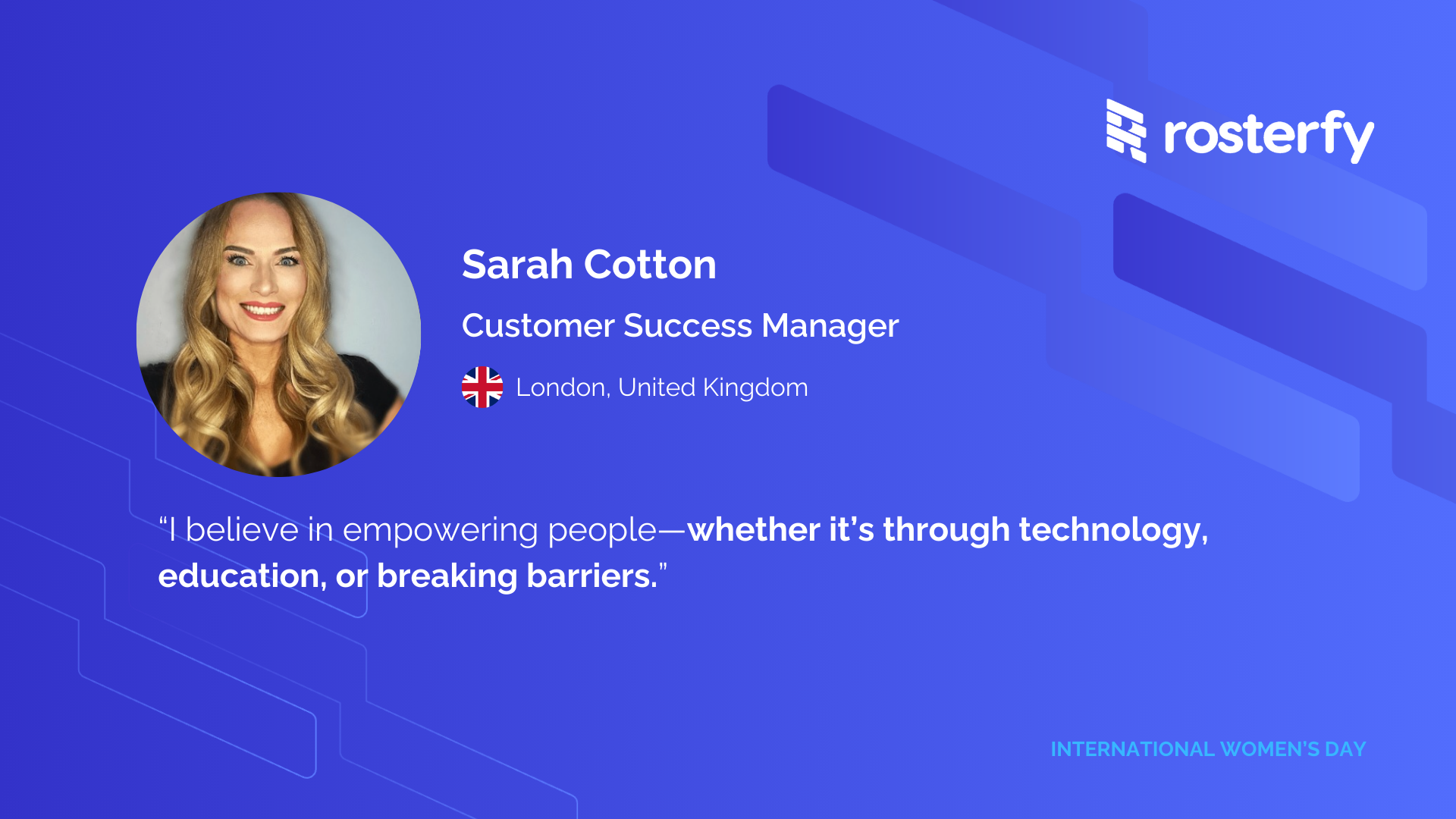 Sarah Cotton