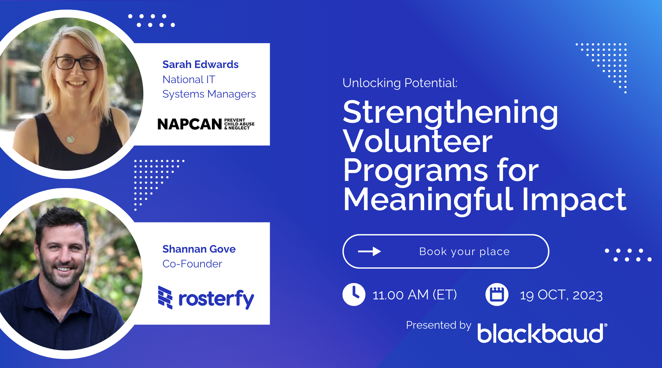 Register for the Webinar