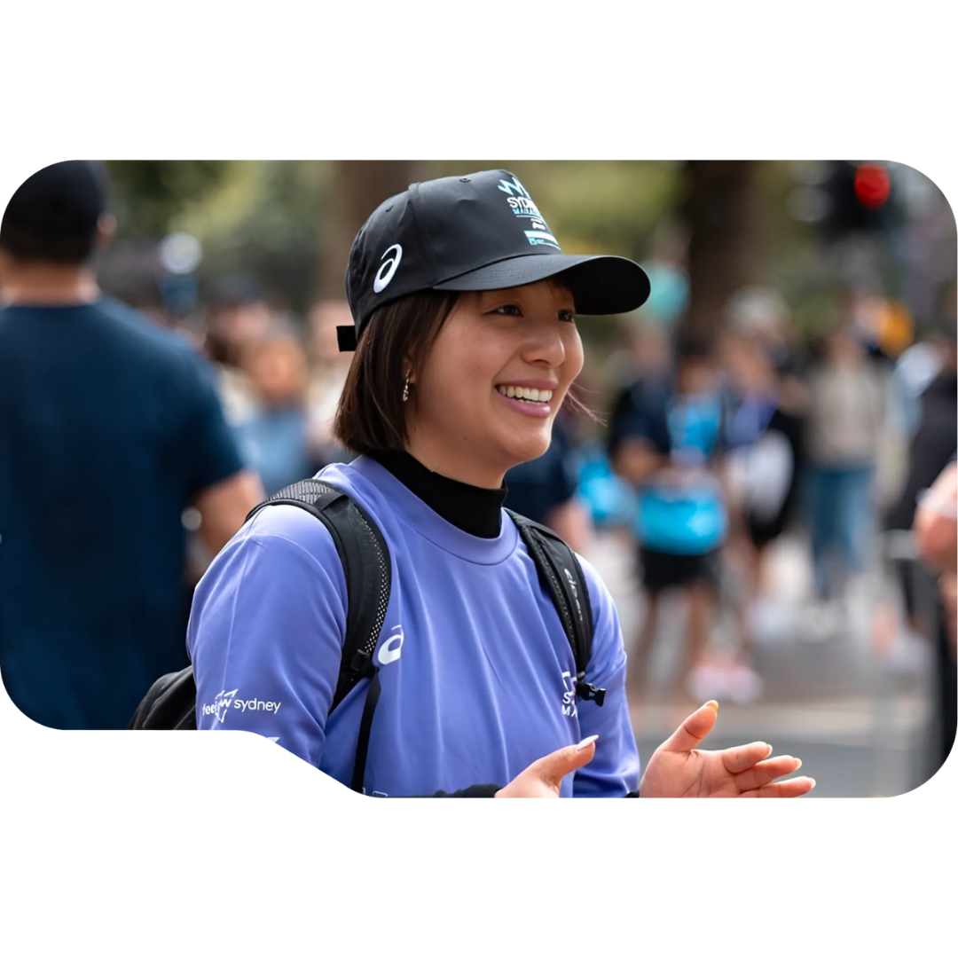Sydney Marathon - Volunteers