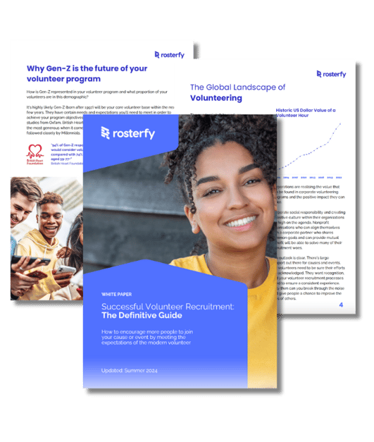 The Definitive to Volunteer Recruitment Booklet