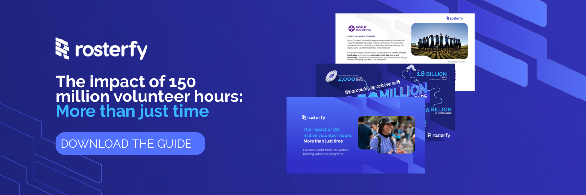 The impact of 150 million volunteer hours - The Guide