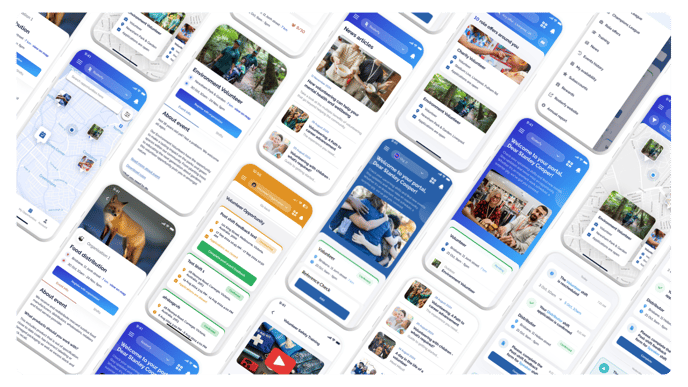 Volunteer Mobile App