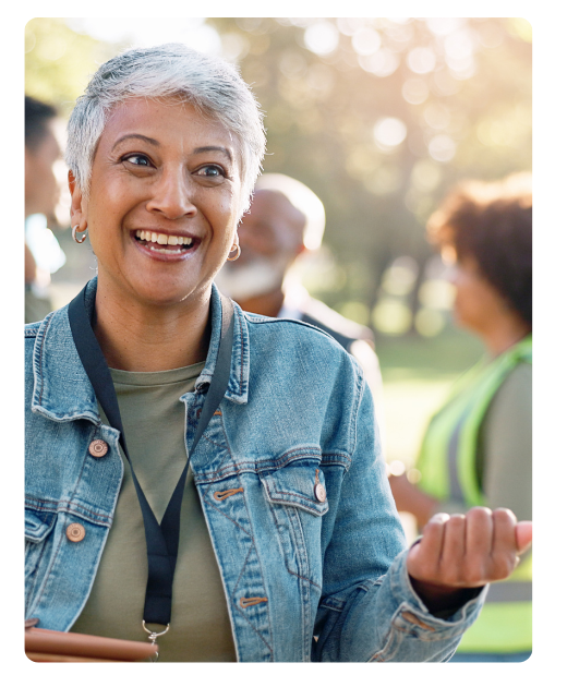 Volunteers to Donors