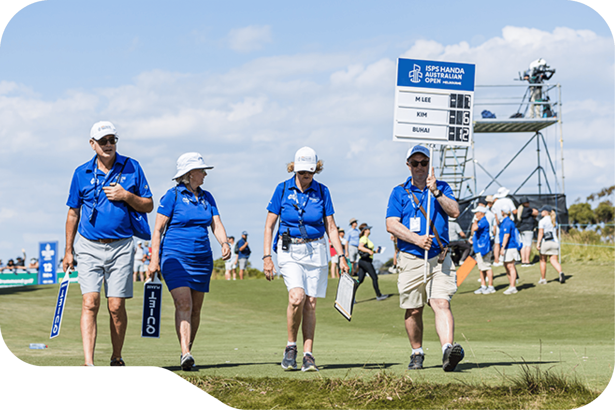 Golf Australia Volunteers