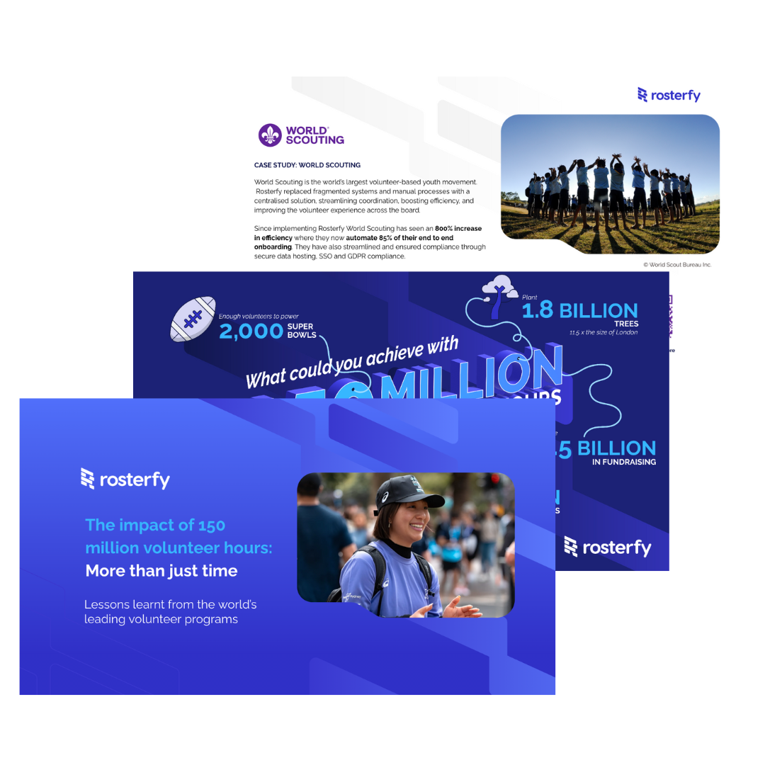 150 million volunteer hours - guide 150 million volunteer hours - guide