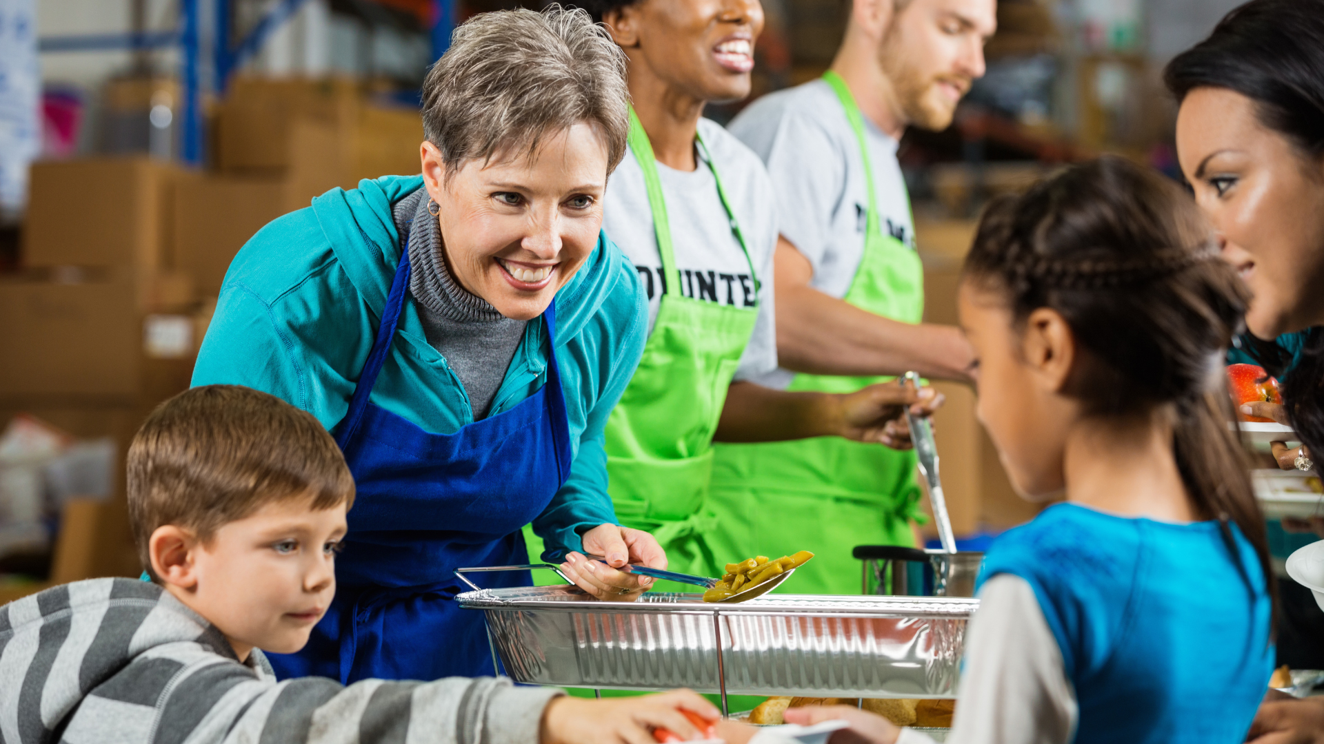 Food Bank Volunteering