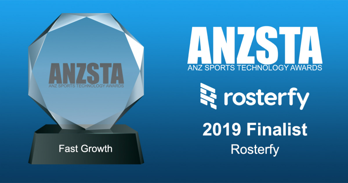 Rosterfy nominated for two gongs at ANZSTA Awards