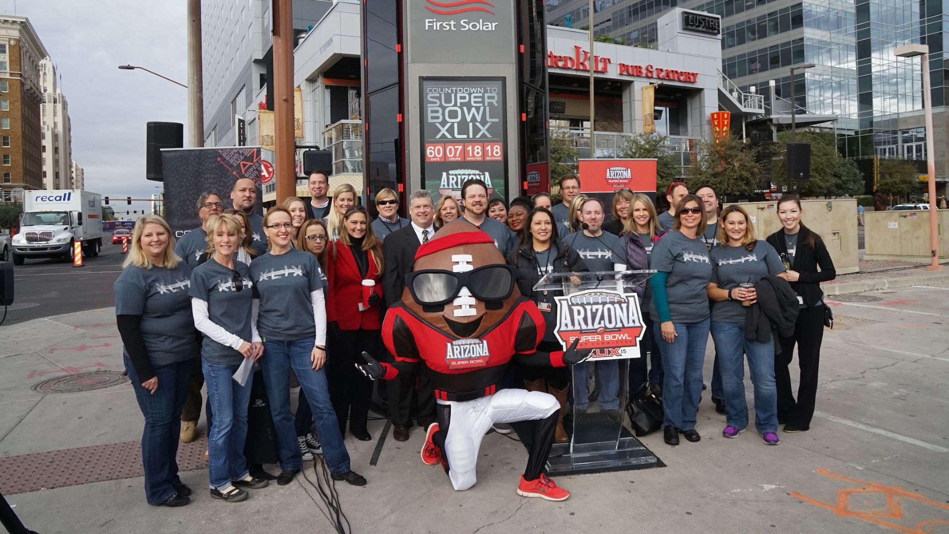 Rosterfy selected as the volunteer management solution for its seventh consecutive Super Bowl
