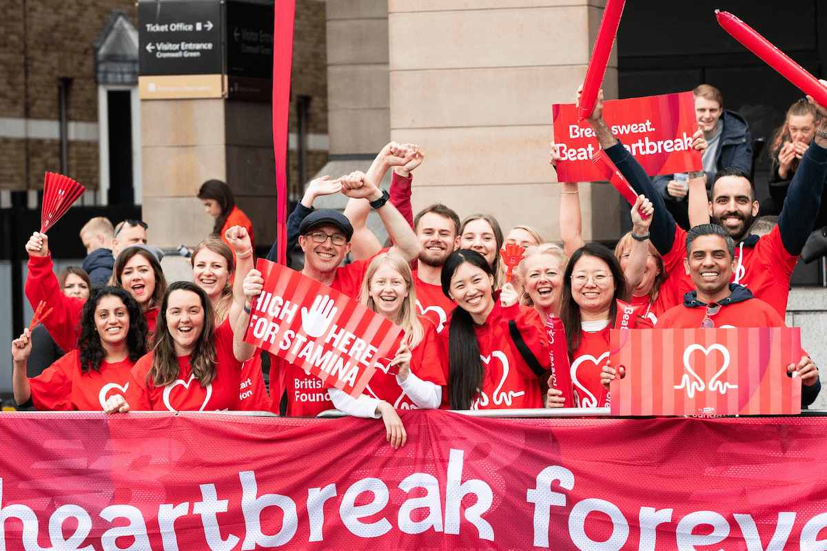 Rosterfy selected as volunteer management solution for British Heart Foundation