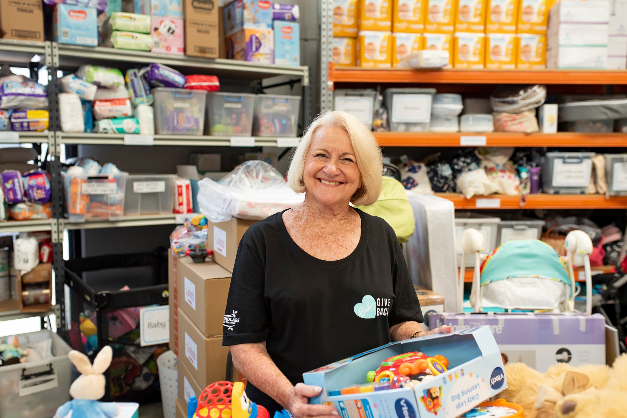 Rosterfy to partner with Baby Give Back