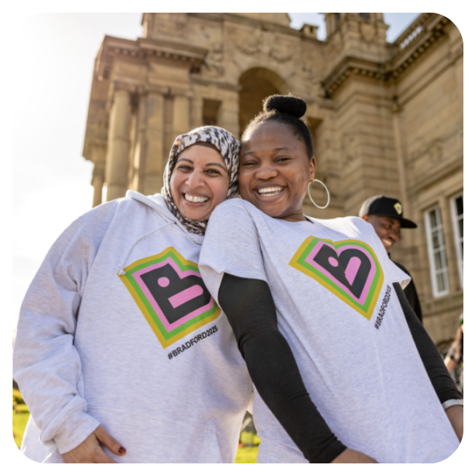 Bradford 2025 Volunteers Bradford 2025 Volunteers