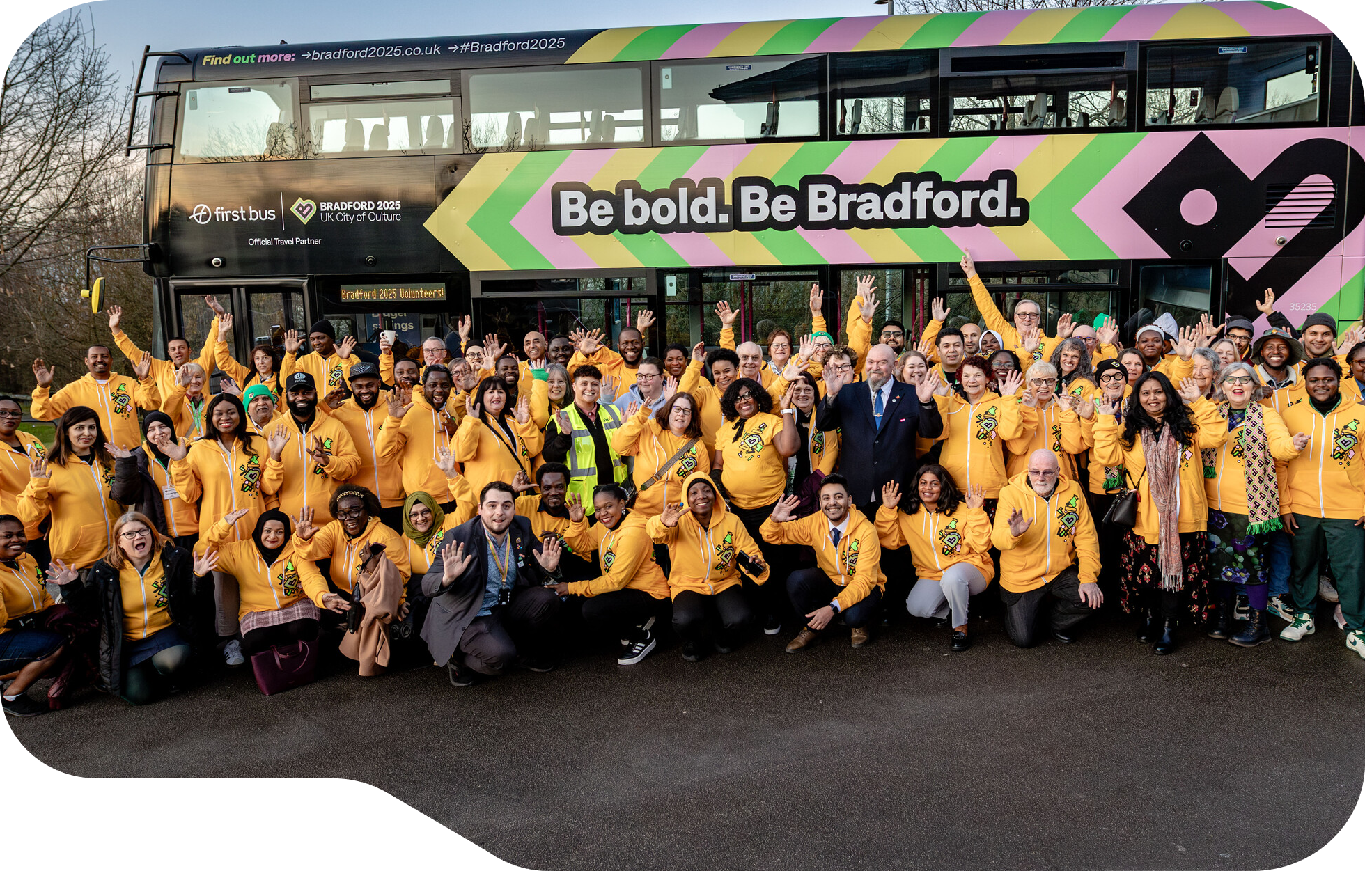 Bradford Volunteers Rosterfy Shape 2