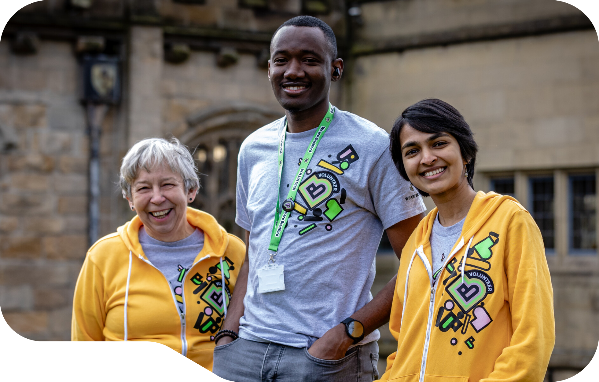 Bradford Volunteers Rosterfy Shape