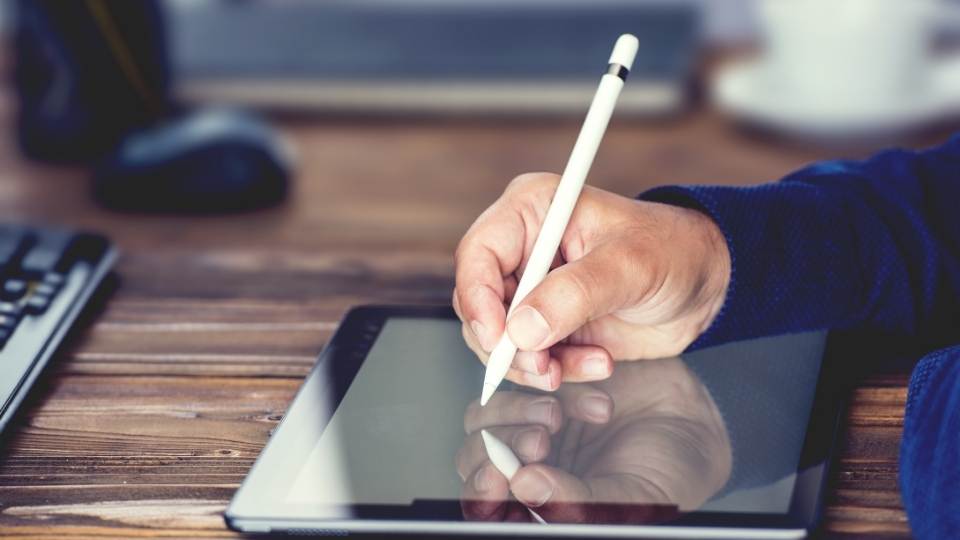 Sign away! Digital signatures can now be added to forms.